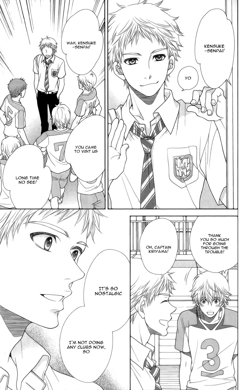 Nanohana no Kare Chapter 19 page 22 - Chapter 19