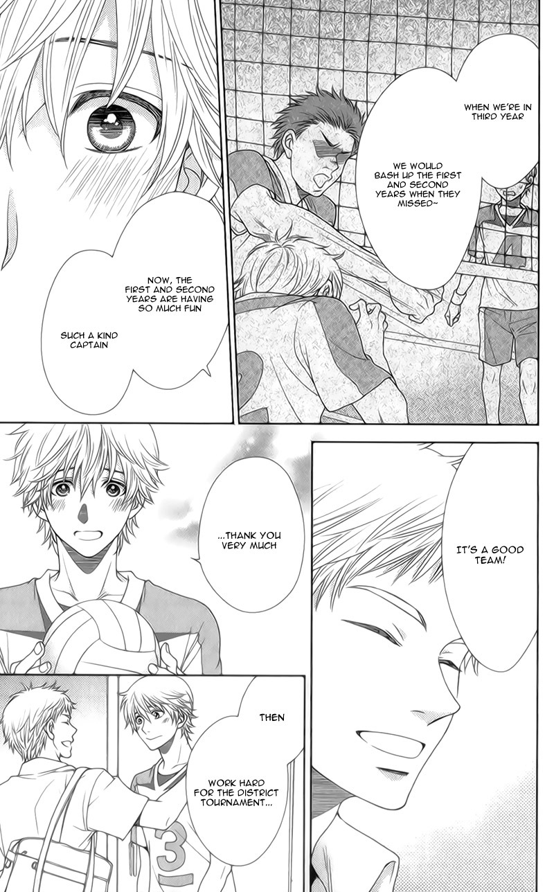Nanohana no Kare Chapter 19 page 28 - Chapter 19