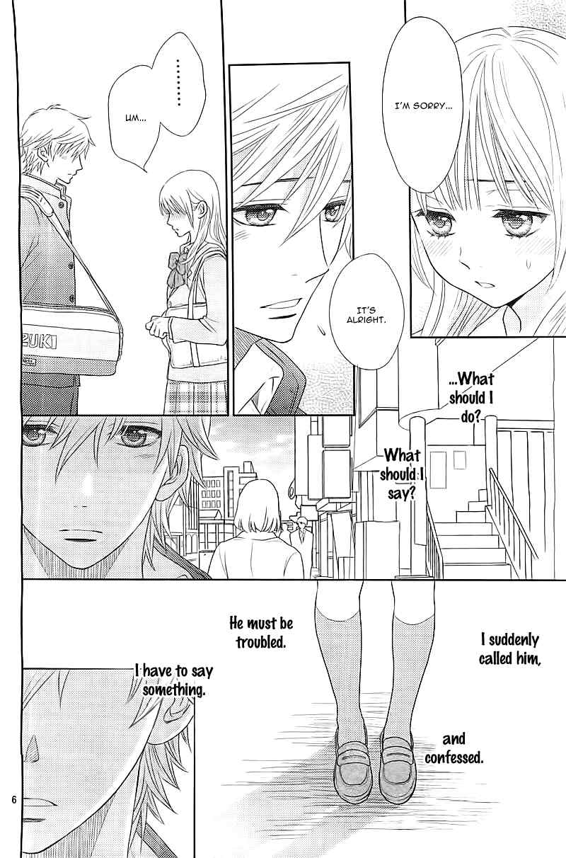 Nanohana no Kare Chapter 2 page 9 - Chapter 2