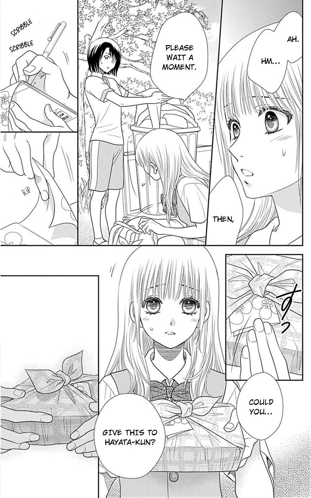 Nanohana no Kare Chapter 20 page 10 - Chapter 20