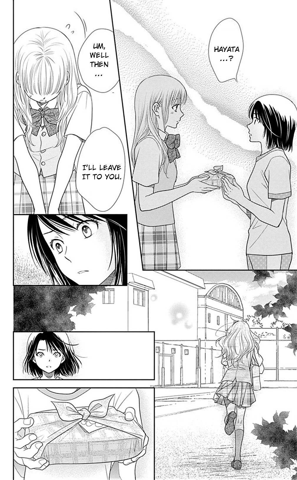 Nanohana no Kare Chapter 20 page 11 - Chapter 20