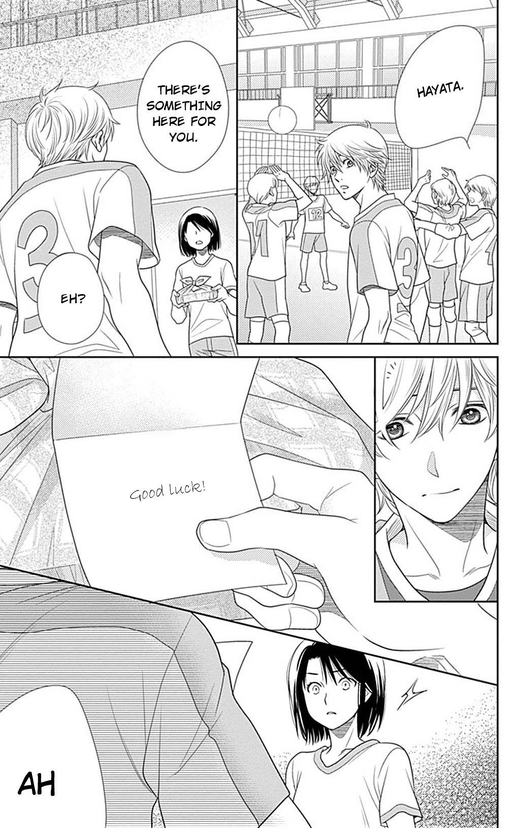 Nanohana no Kare Chapter 20 page 12 - Chapter 20