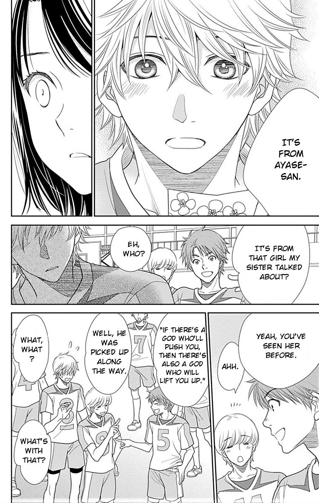 Nanohana no Kare Chapter 20 page 13 - Chapter 20