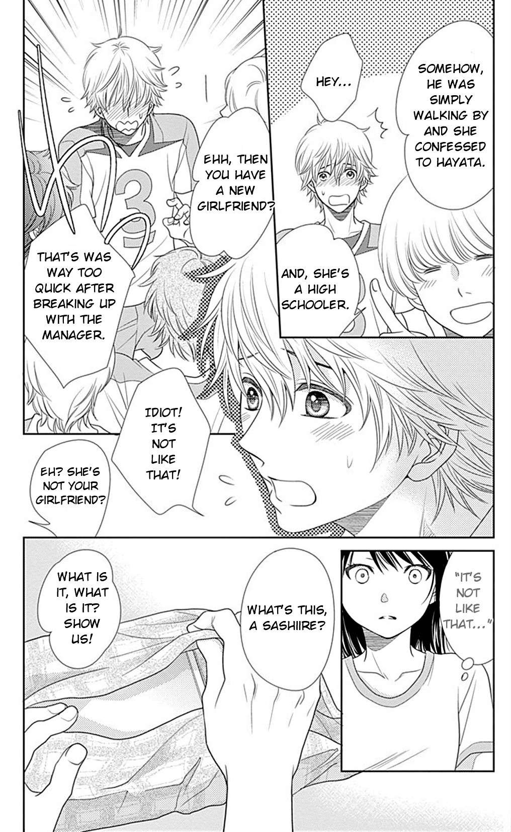 Nanohana no Kare Chapter 20 page 14 - Chapter 20