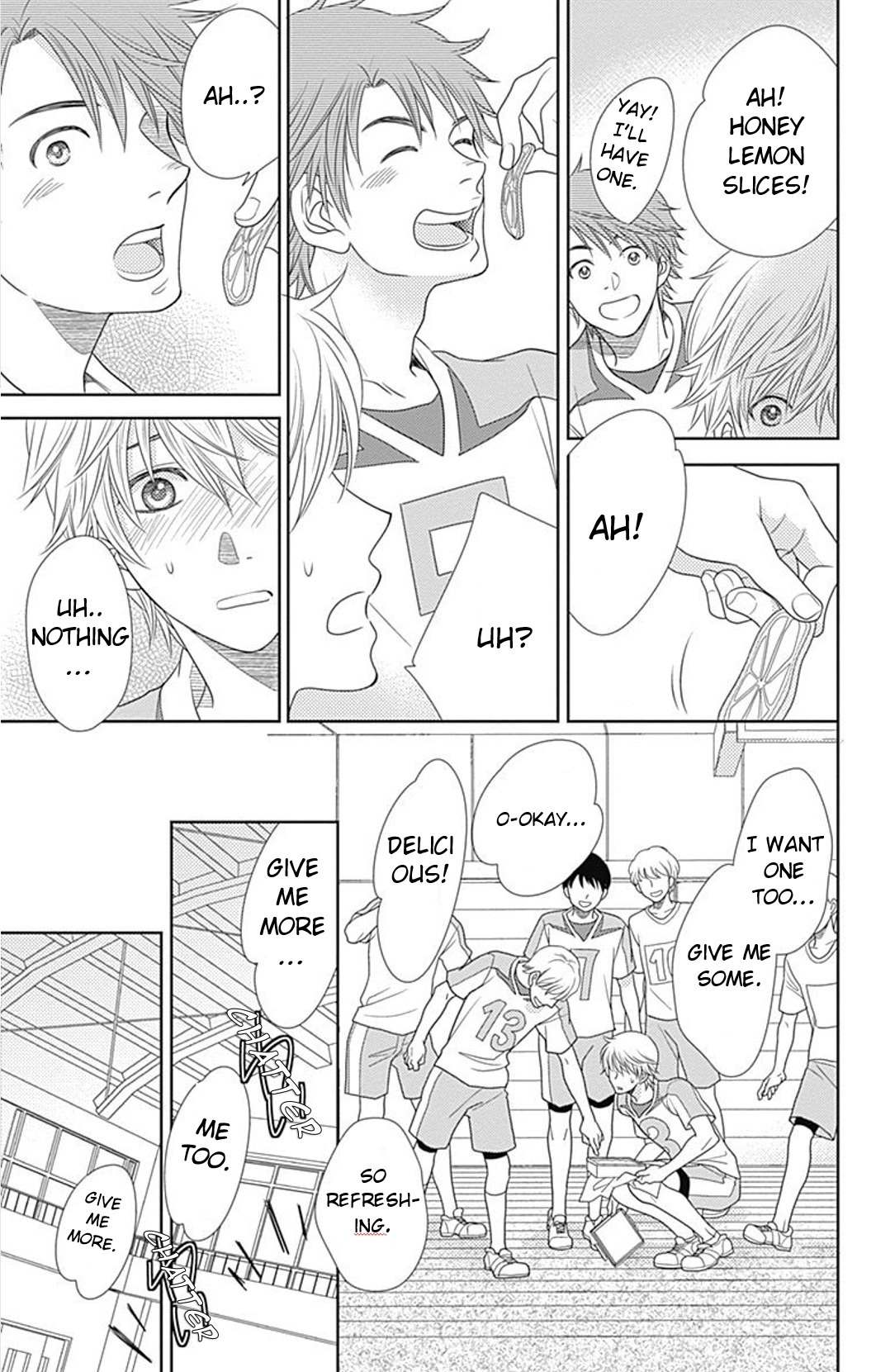 Nanohana no Kare Chapter 20 page 16 - Chapter 20