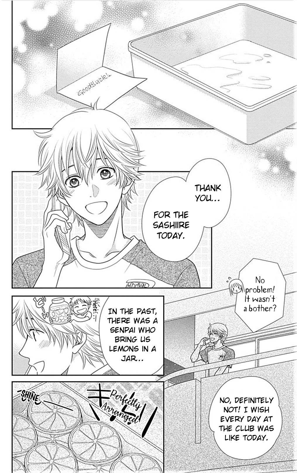 Nanohana no Kare Chapter 20 page 17 - Chapter 20