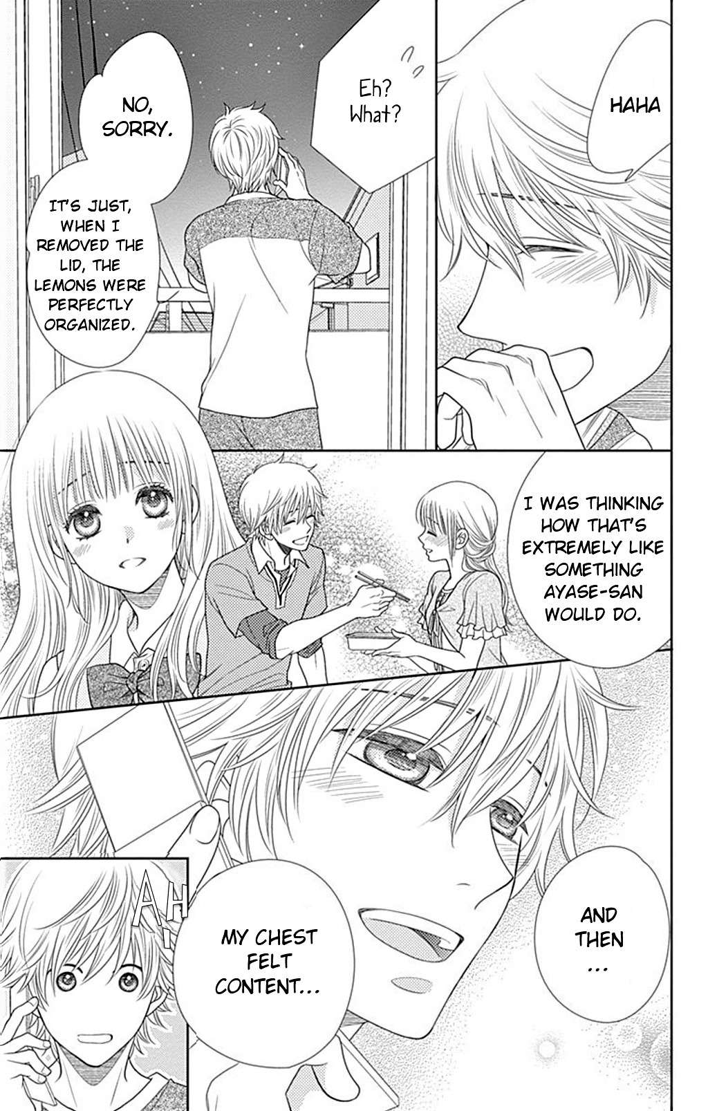 Nanohana no Kare Chapter 20 page 18 - Chapter 20