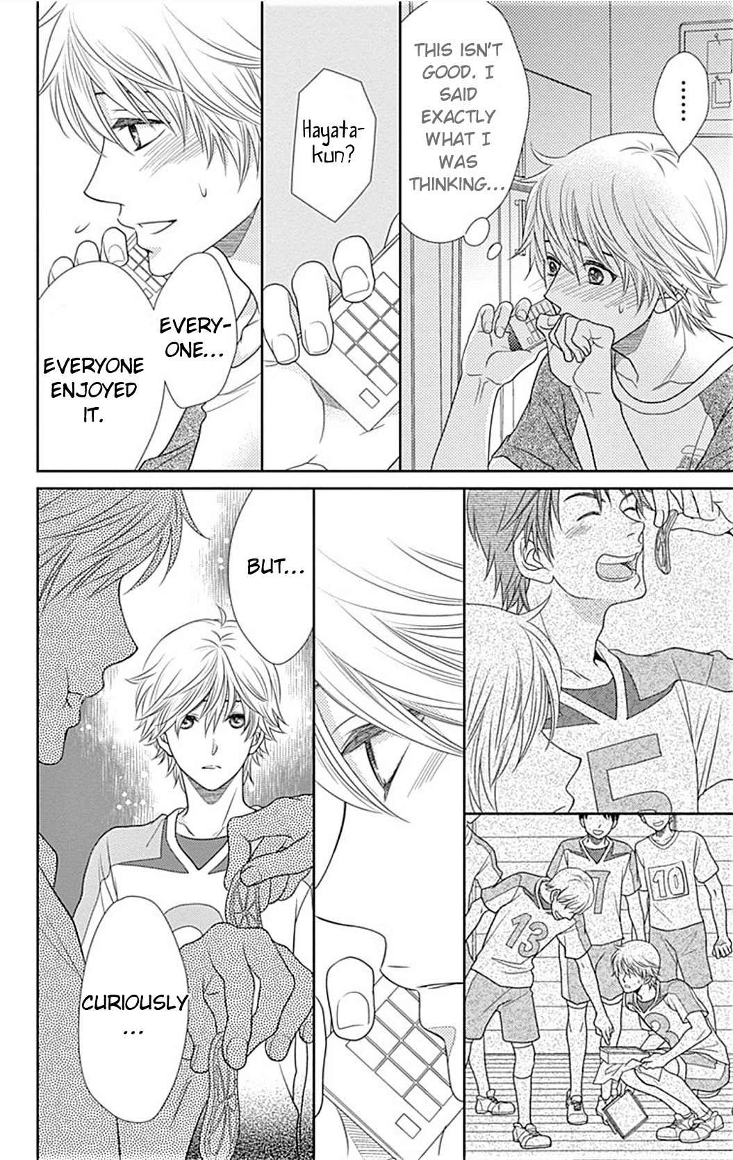 Nanohana no Kare Chapter 20 page 19 - Chapter 20