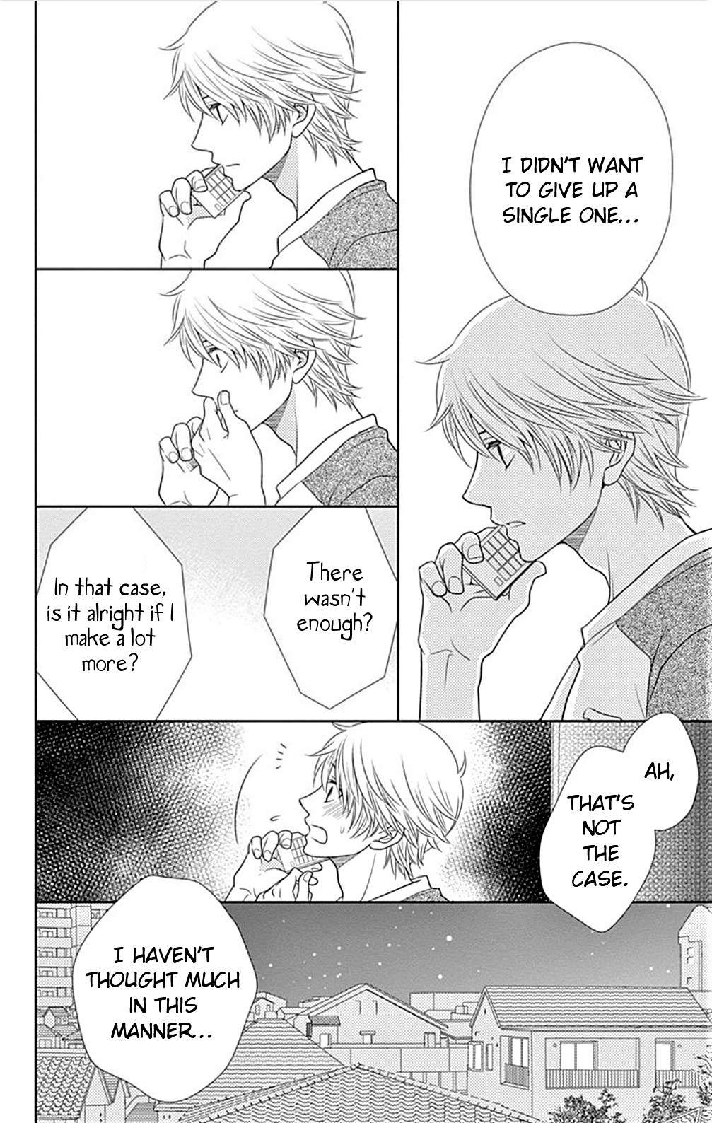 Nanohana no Kare Chapter 20 page 21 - Chapter 20