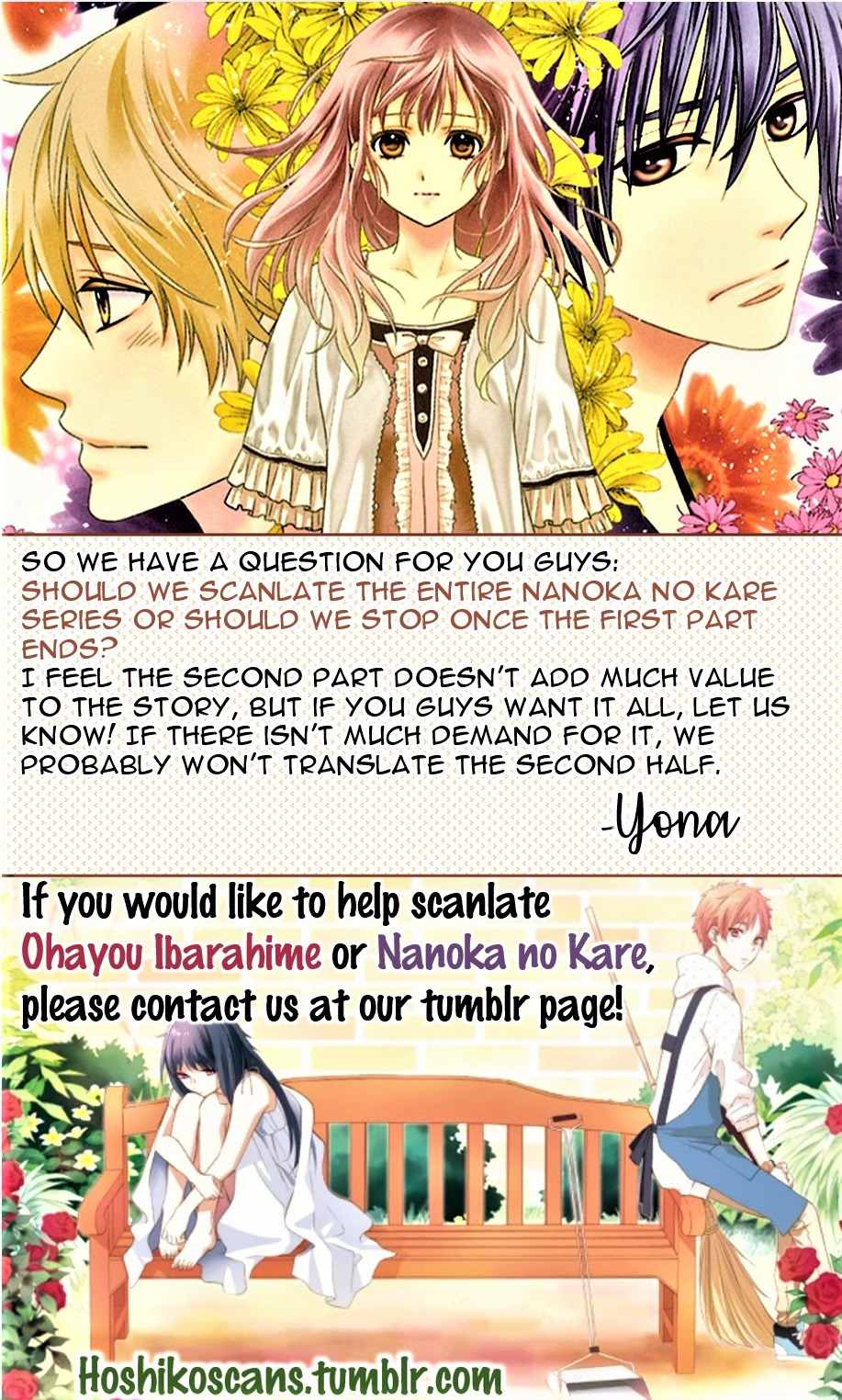 Nanohana no Kare Chapter 20 page 28 - Chapter 20