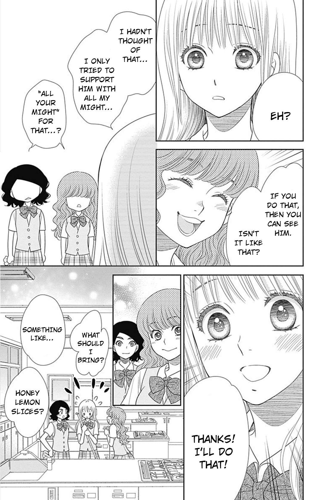 Nanohana no Kare Chapter 20 page 6 - Chapter 20