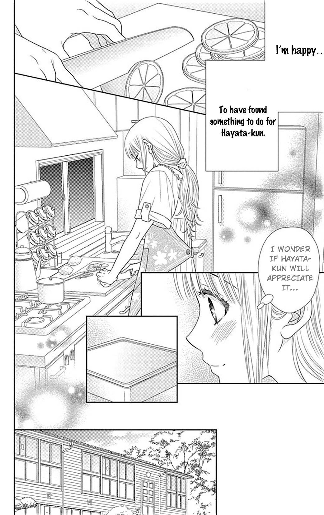 Nanohana no Kare Chapter 20 page 7 - Chapter 20