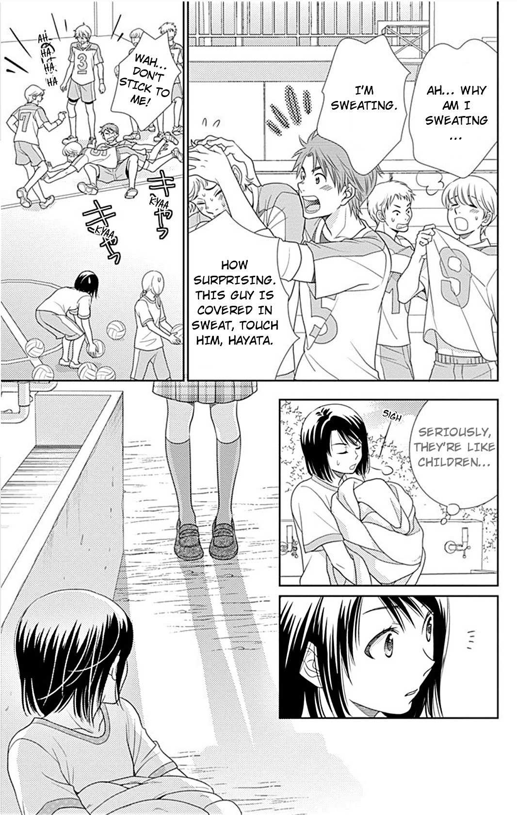 Nanohana no Kare Chapter 20 page 8 - Chapter 20