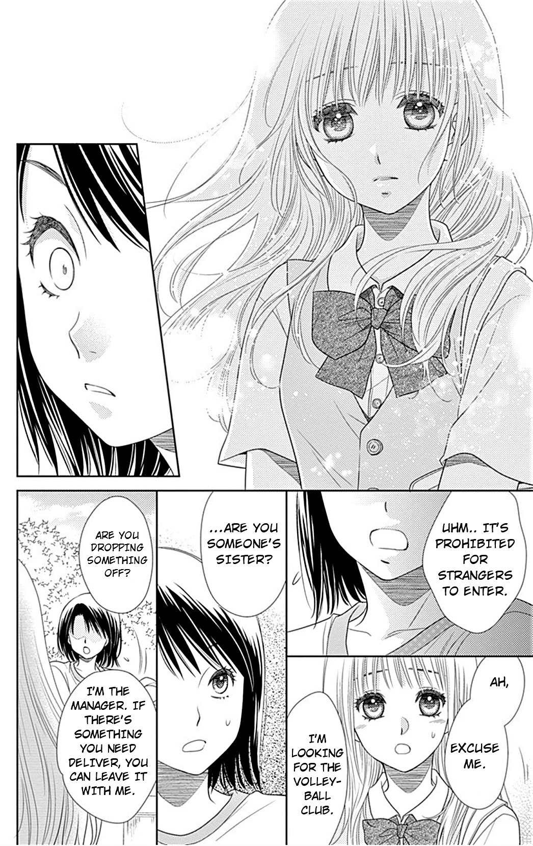 Nanohana no Kare Chapter 20 page 9 - Chapter 20