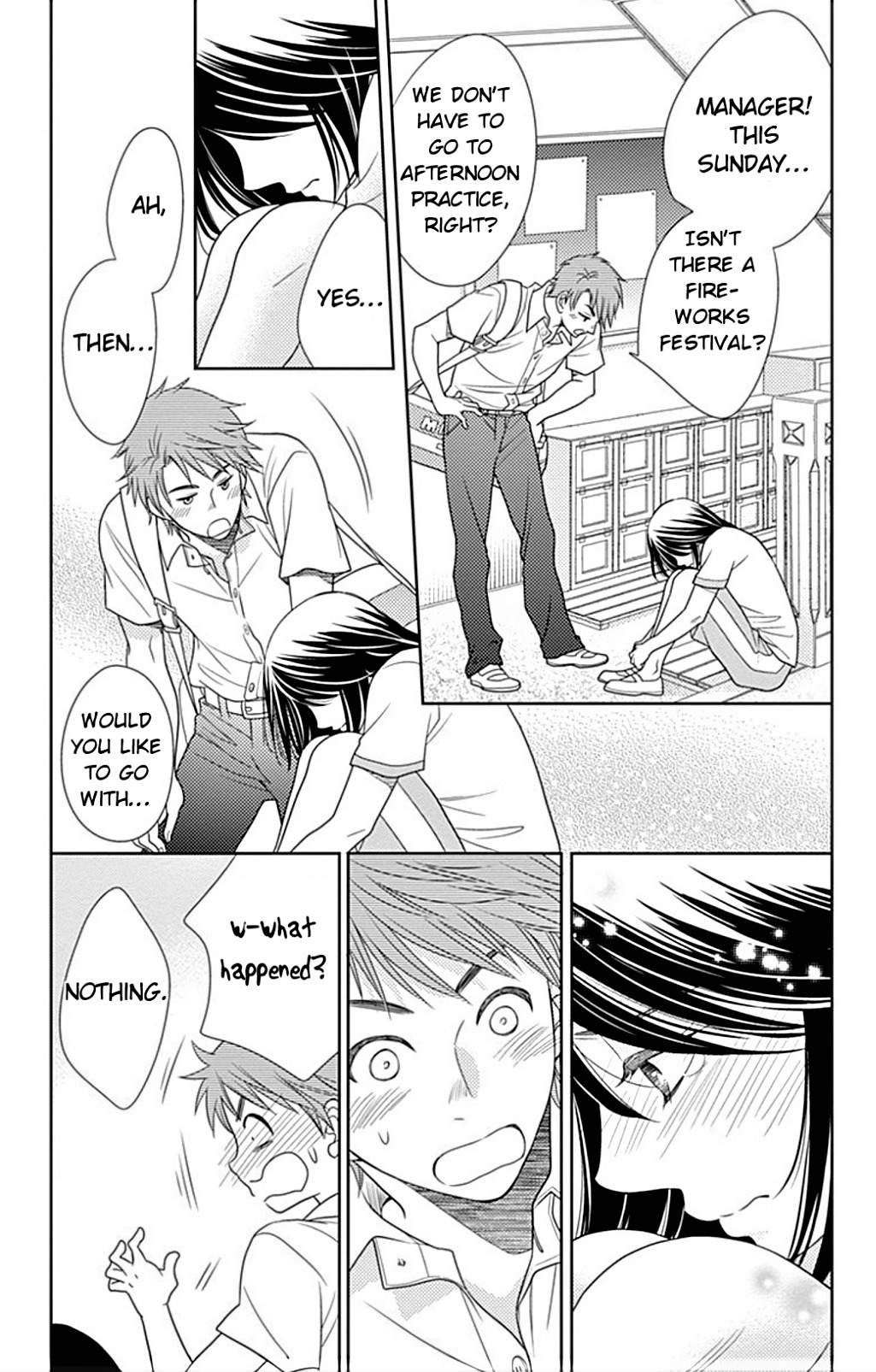 Nanohana no Kare Chapter 21 page 10 - Chapter 21