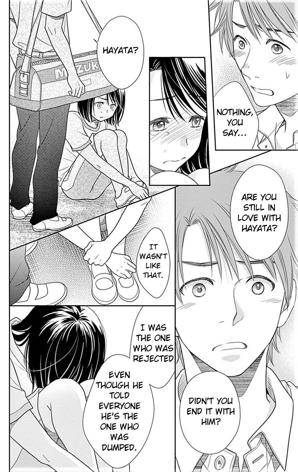 Nanohana no Kare Chapter 21 page 11 - Chapter 21