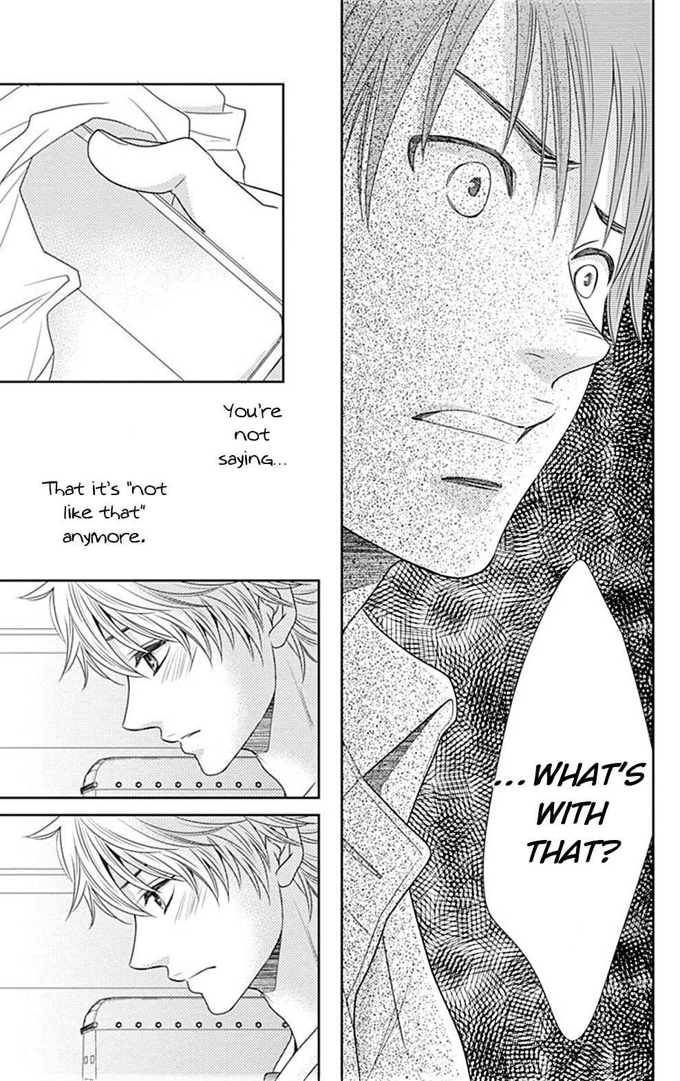 Nanohana no Kare Chapter 21 page 12 - Chapter 21