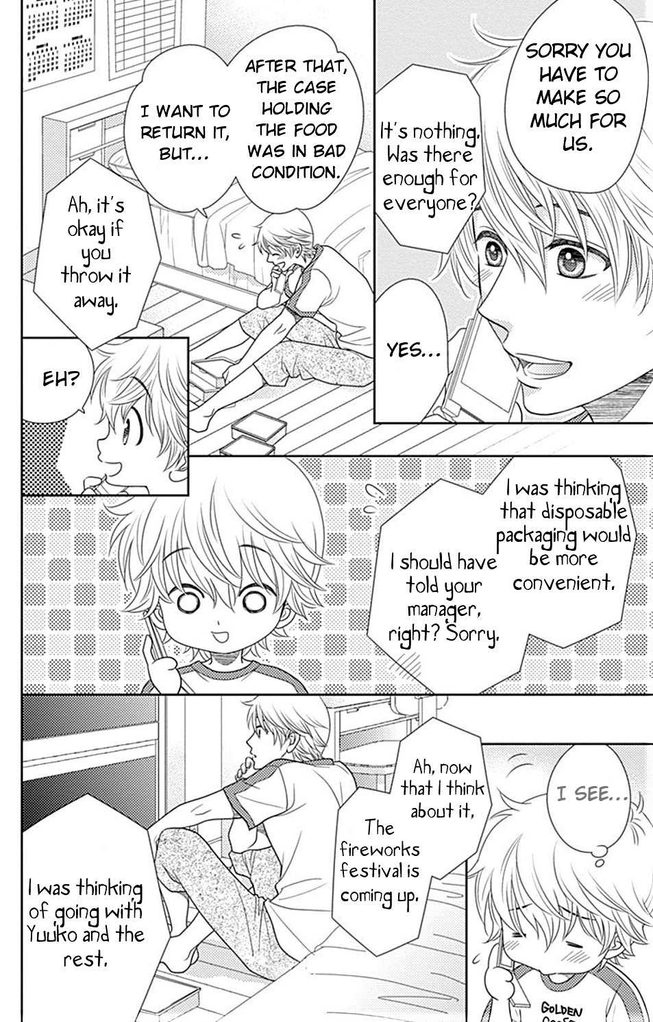 Nanohana no Kare Chapter 21 page 15 - Chapter 21
