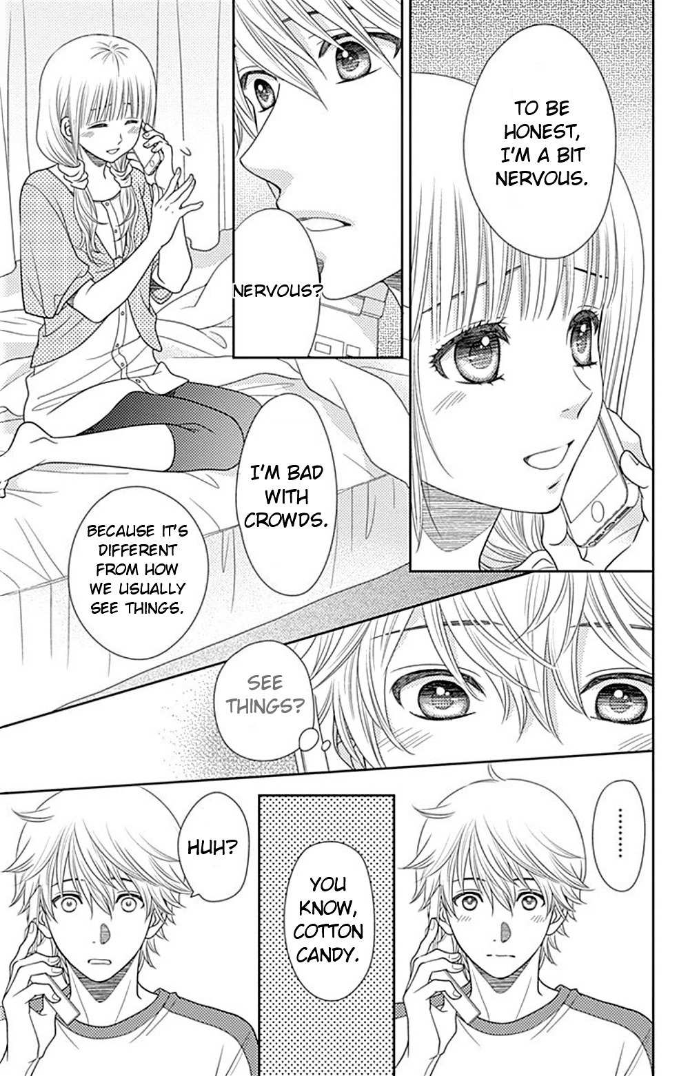Nanohana no Kare Chapter 21 page 16 - Chapter 21