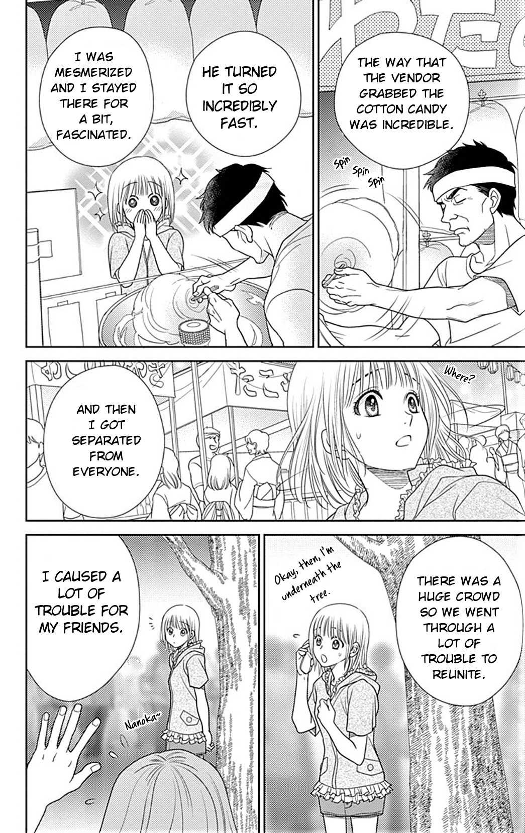 Nanohana no Kare Chapter 21 page 17 - Chapter 21
