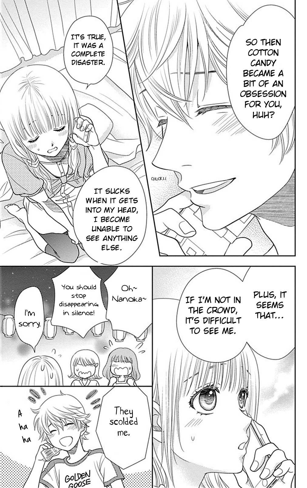 Nanohana no Kare Chapter 21 page 18 - Chapter 21