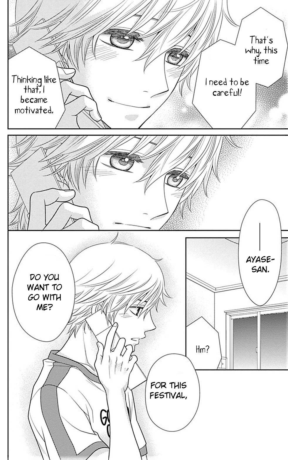 Nanohana no Kare Chapter 21 page 19 - Chapter 21