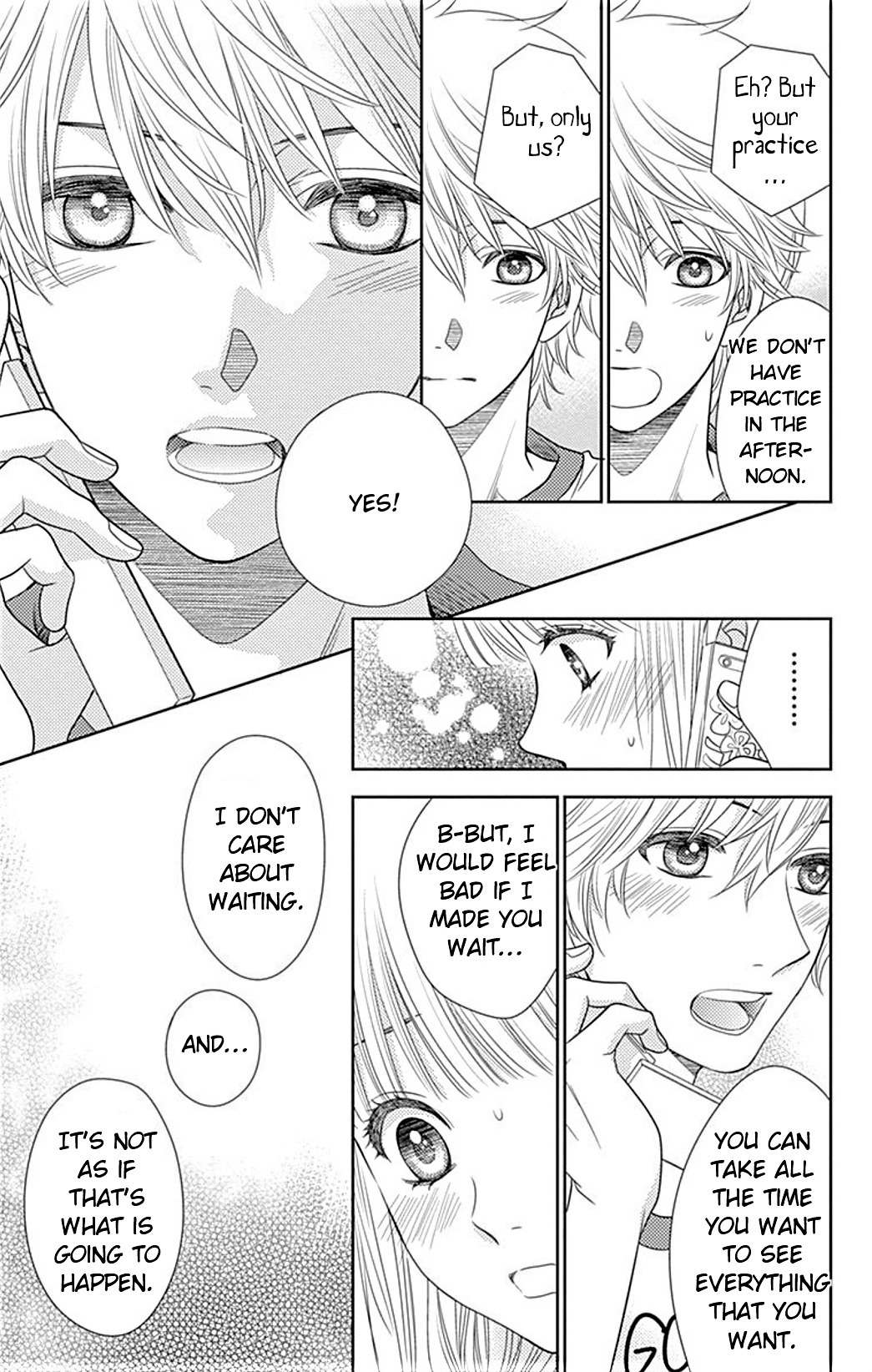 Nanohana no Kare Chapter 21 page 20 - Chapter 21