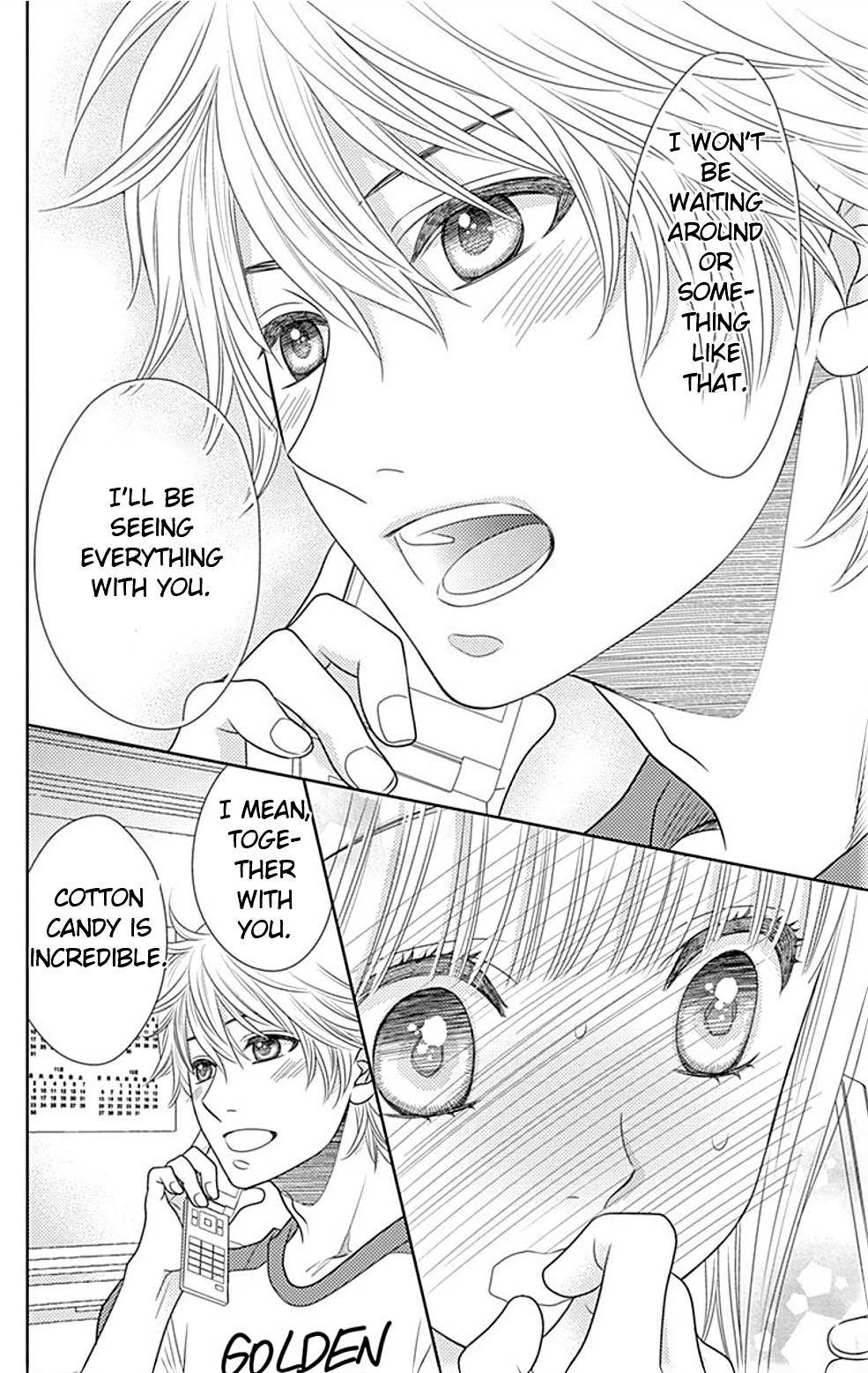 Nanohana no Kare Chapter 21 page 21 - Chapter 21