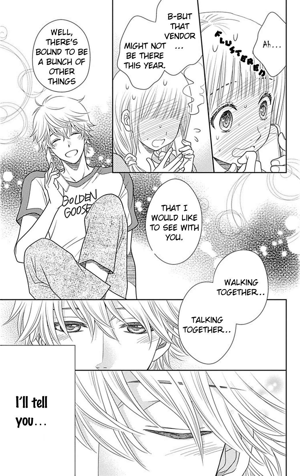 Nanohana no Kare Chapter 21 page 22 - Chapter 21