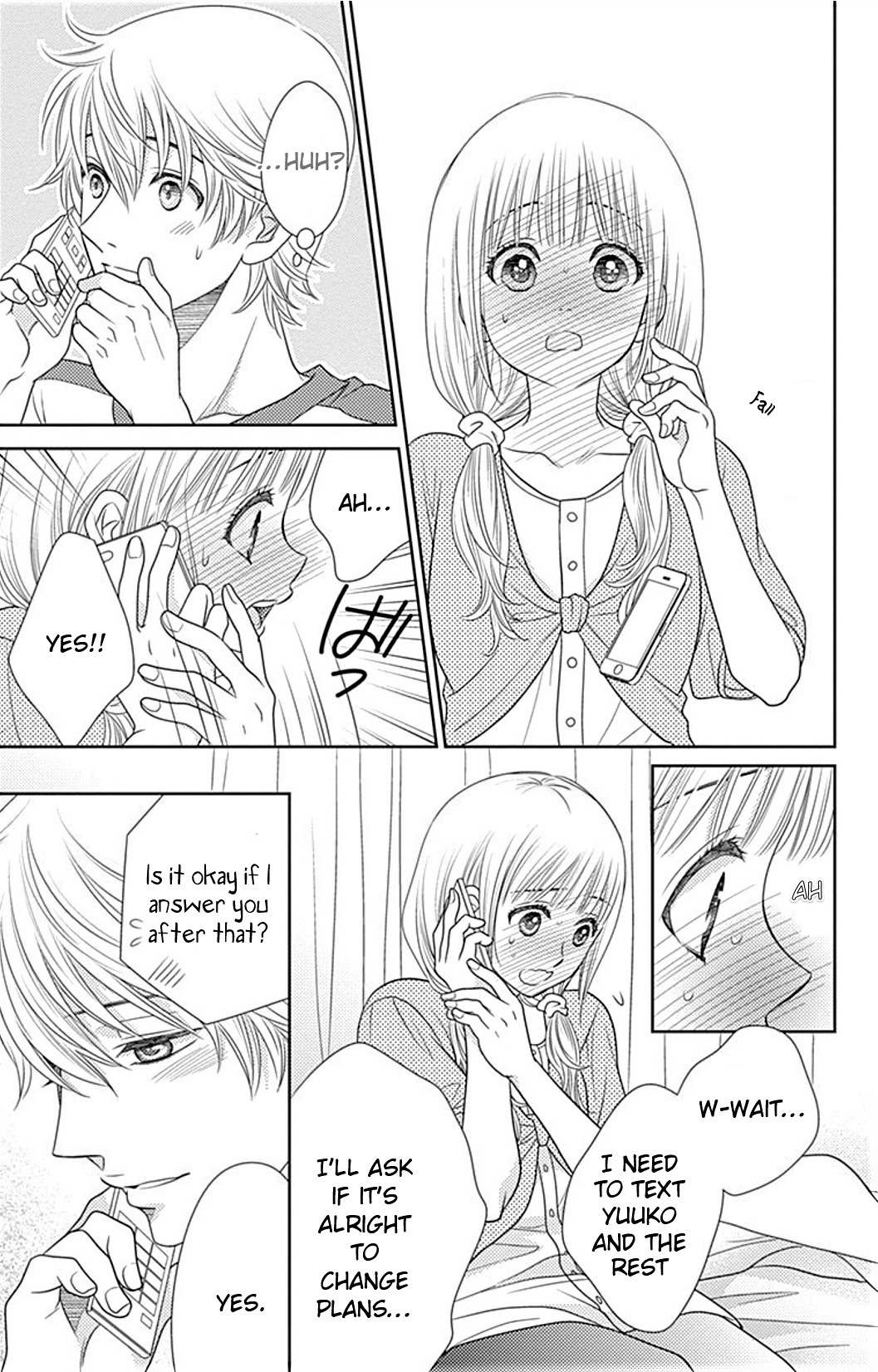 Nanohana no Kare Chapter 21 page 24 - Chapter 21