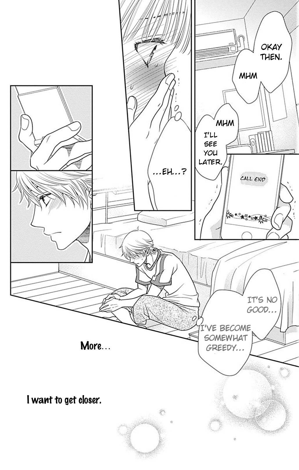Nanohana no Kare Chapter 21 page 25 - Chapter 21