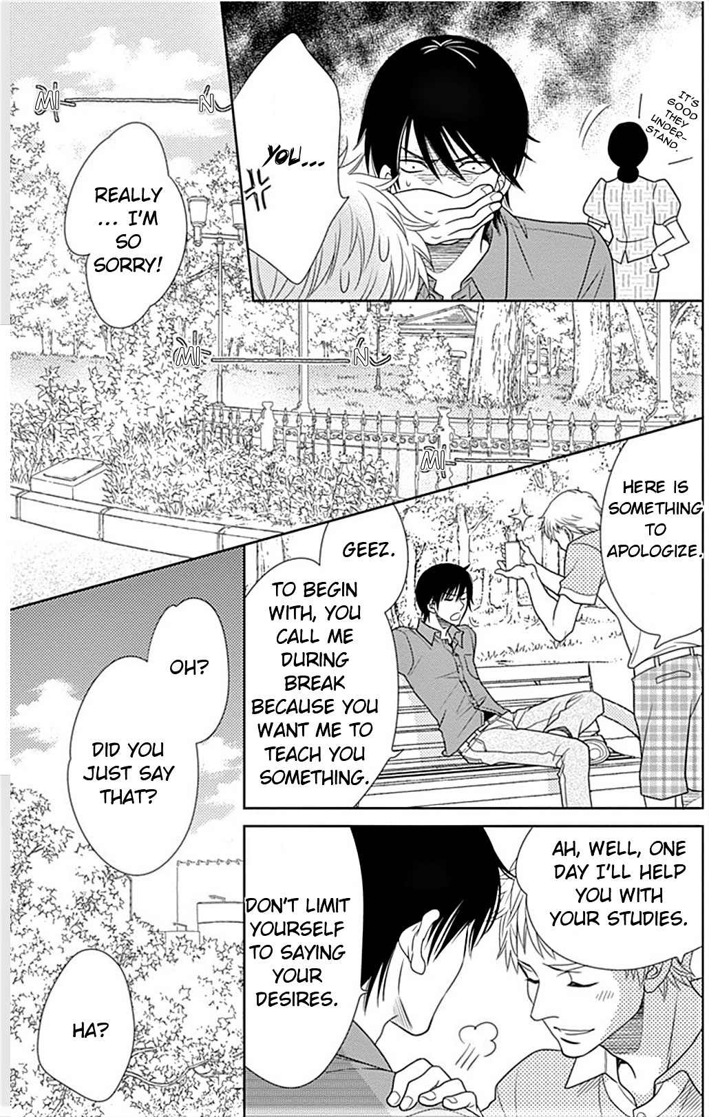 Nanohana no Kare Chapter 21 page 28 - Chapter 21