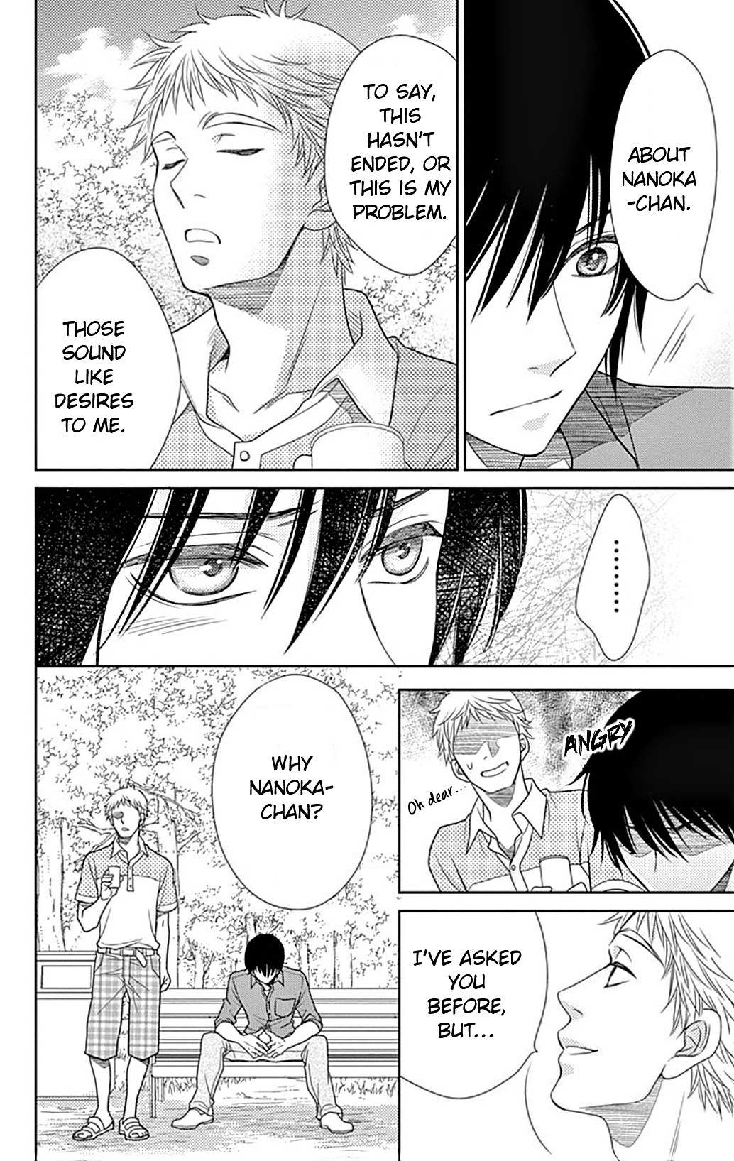 Nanohana no Kare Chapter 21 page 29 - Chapter 21