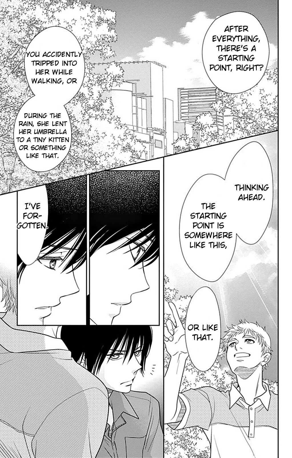 Nanohana no Kare Chapter 21 page 30 - Chapter 21