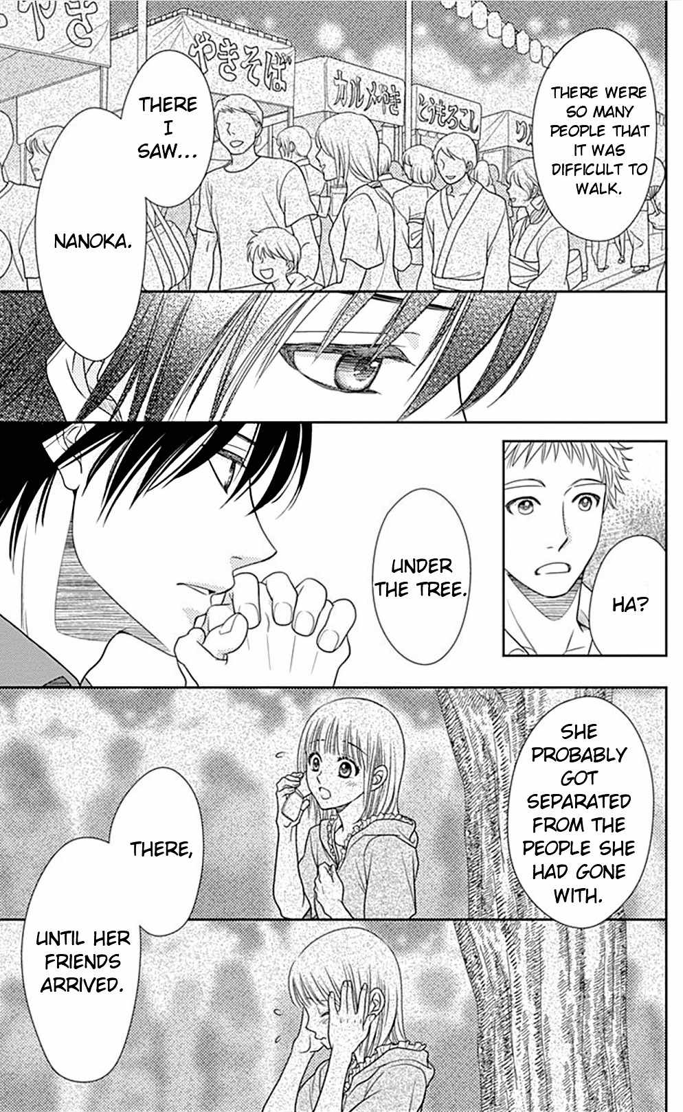 Nanohana no Kare Chapter 21 page 32 - Chapter 21