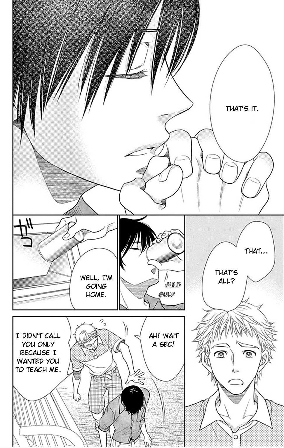 Nanohana no Kare Chapter 21 page 36 - Chapter 21