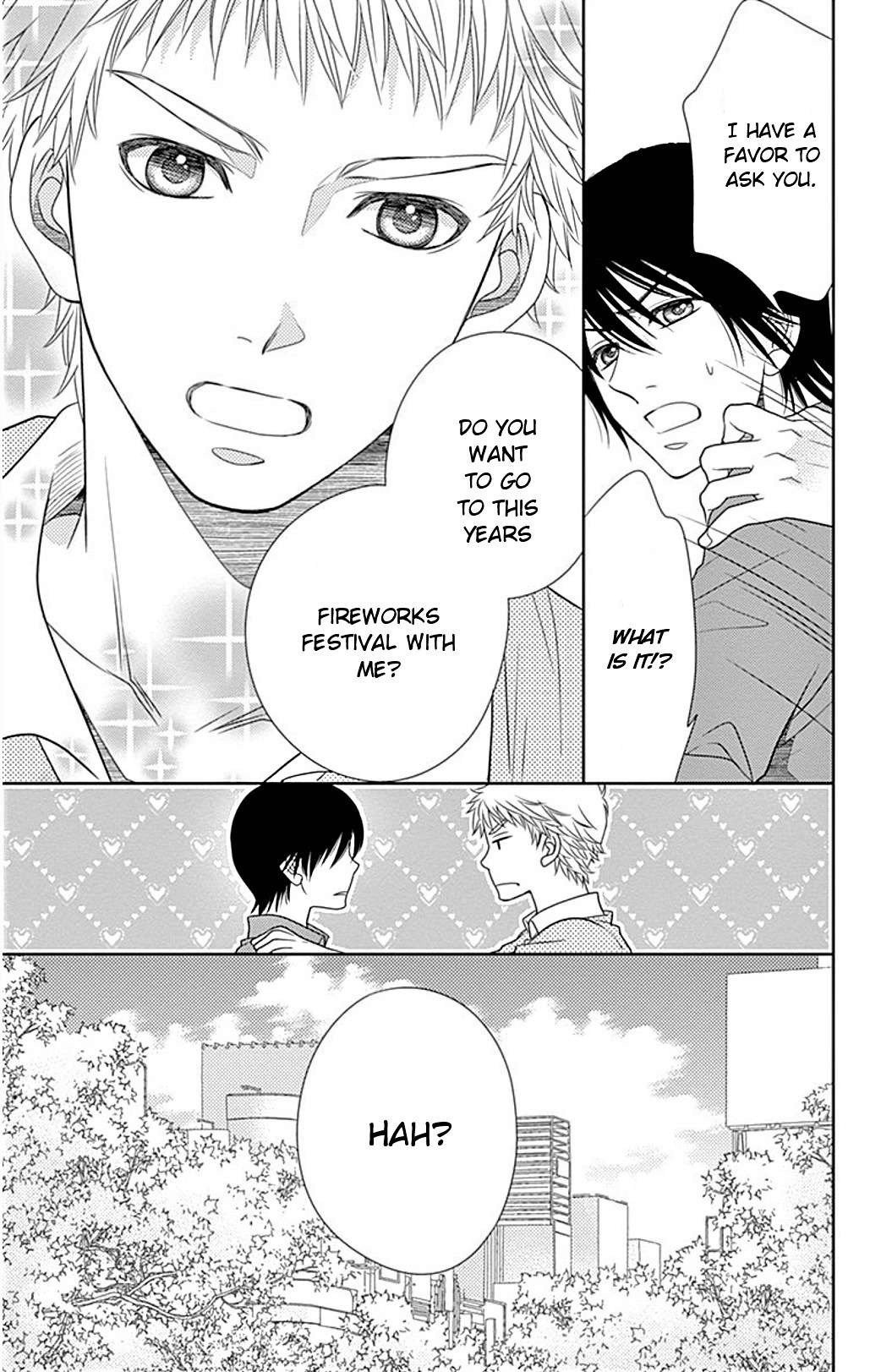 Nanohana no Kare Chapter 21 page 37 - Chapter 21