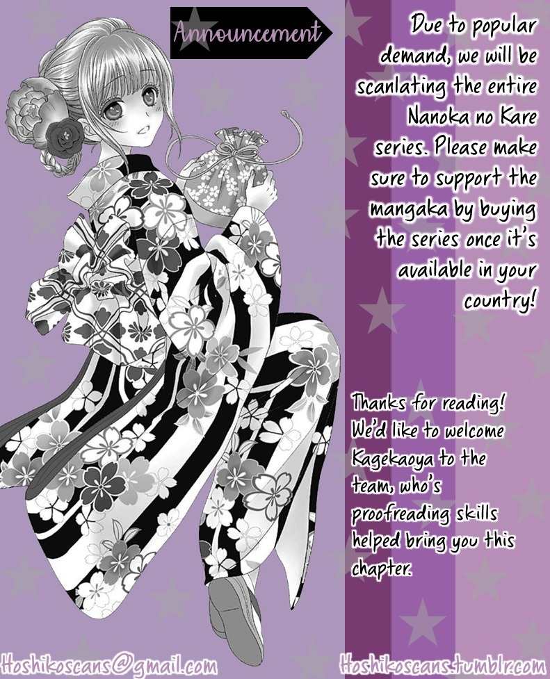 Nanohana no Kare Chapter 21 page 39 - Chapter 21