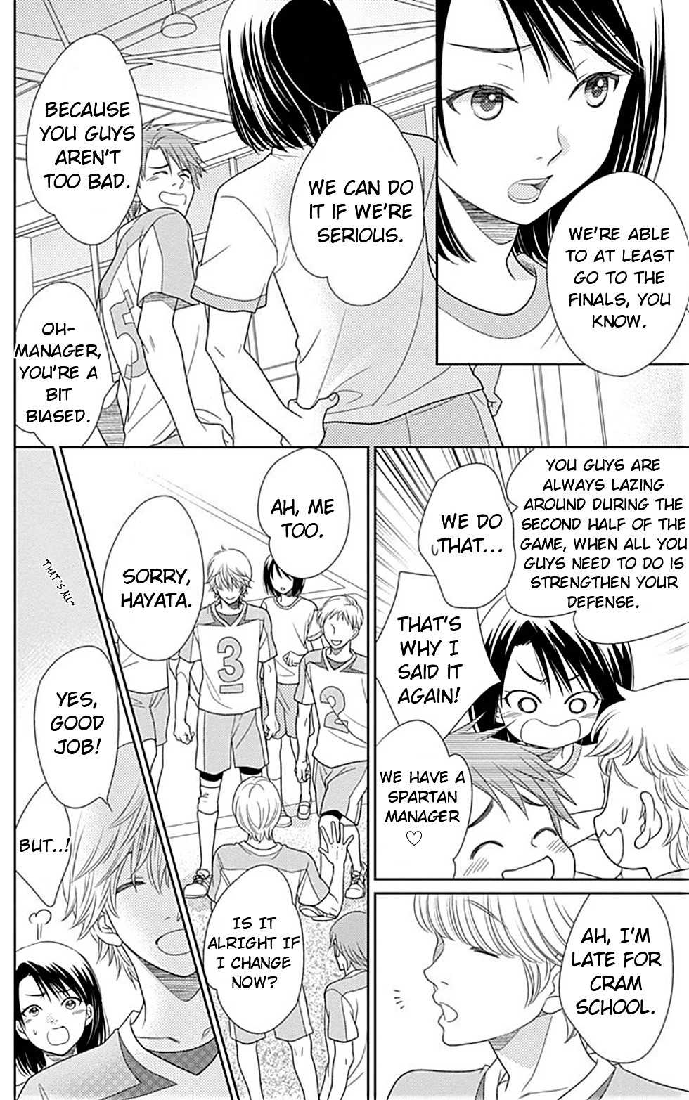 Nanohana no Kare Chapter 21 page 5 - Chapter 21