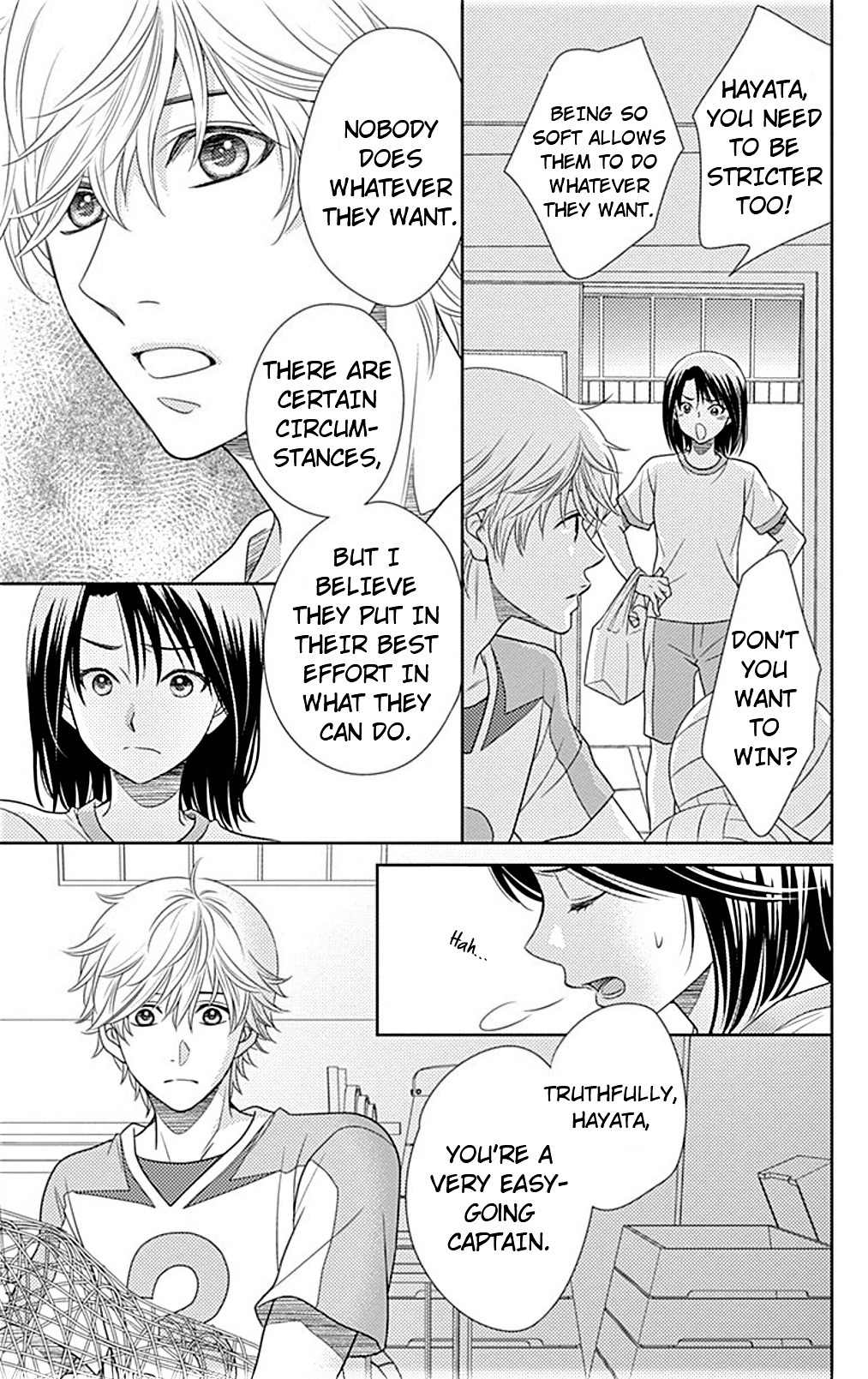 Nanohana no Kare Chapter 21 page 6 - Chapter 21