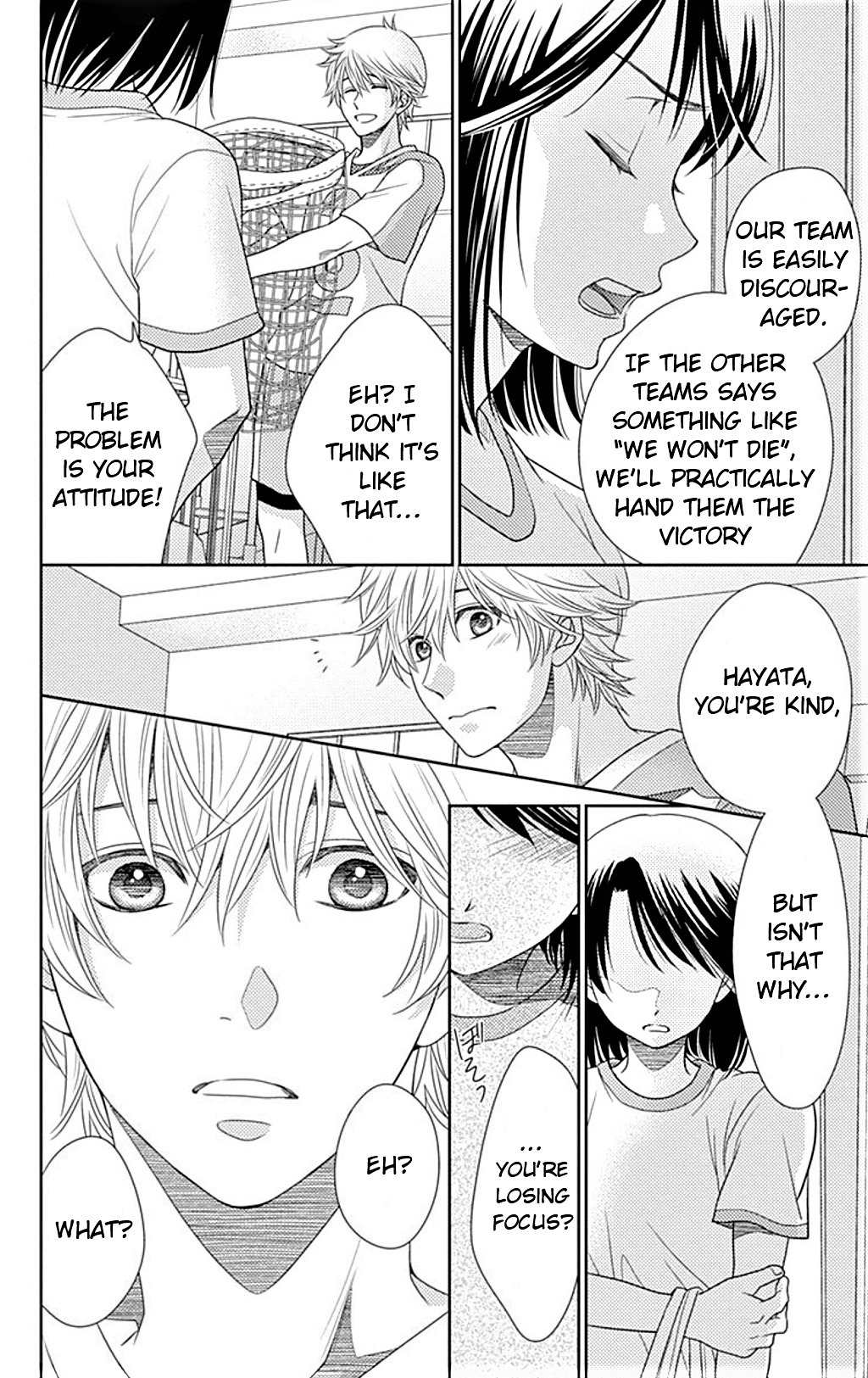 Nanohana no Kare Chapter 21 page 7 - Chapter 21
