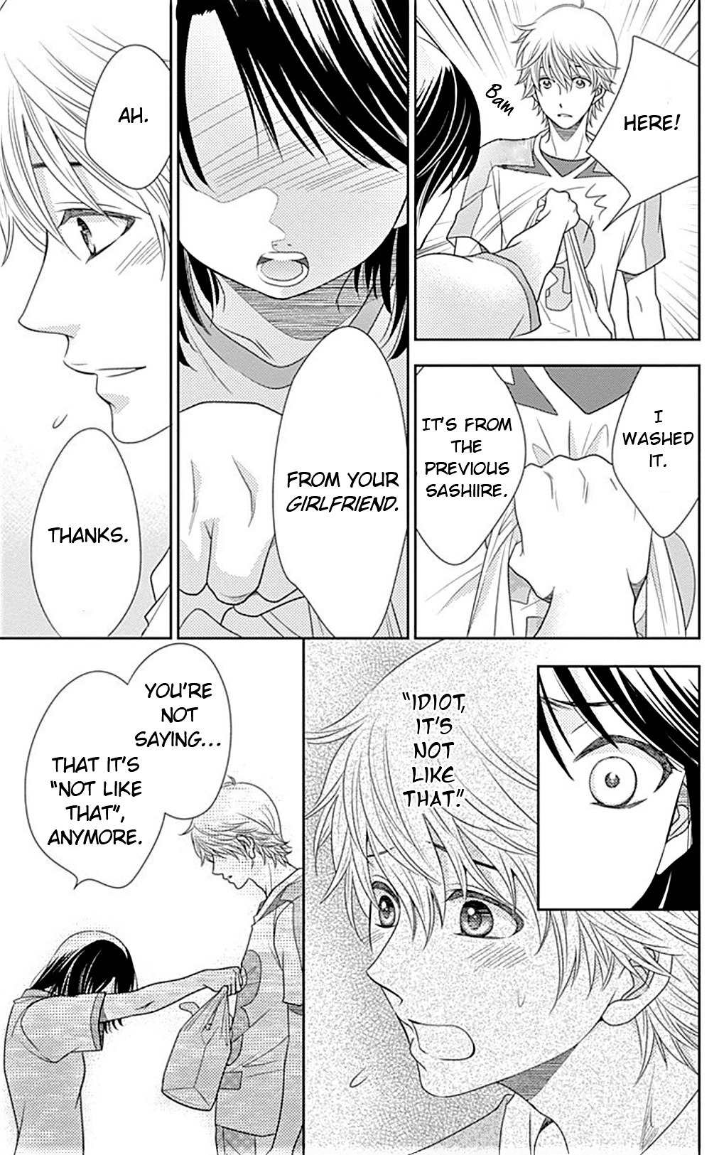 Nanohana no Kare Chapter 21 page 8 - Chapter 21