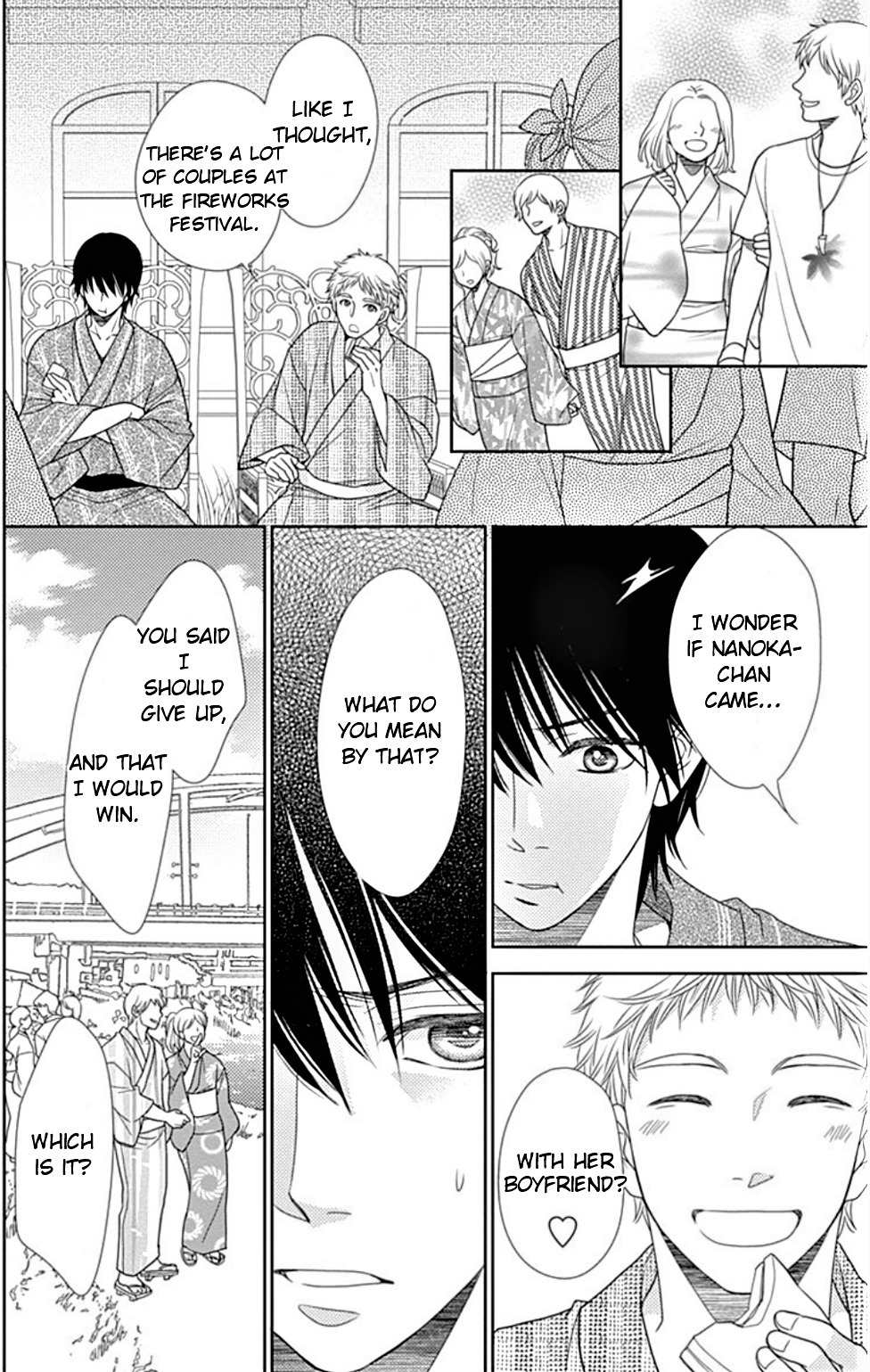 Nanohana no Kare Chapter 22 page 11 - Chapter 22