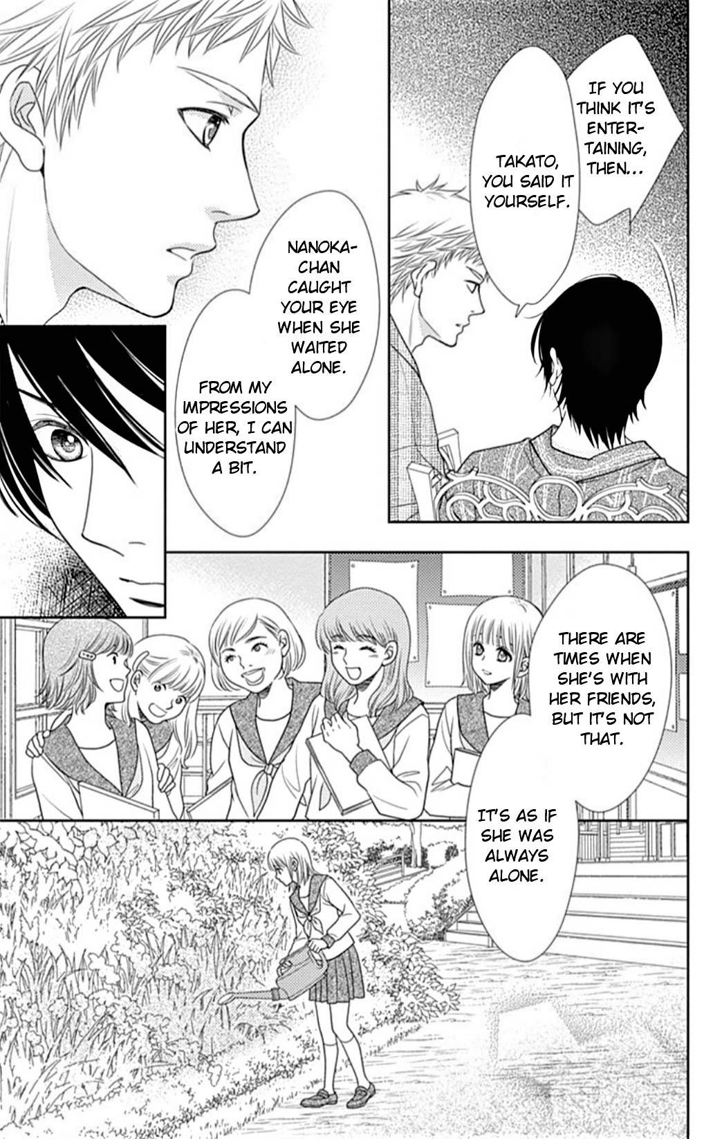 Nanohana no Kare Chapter 22 page 12 - Chapter 22