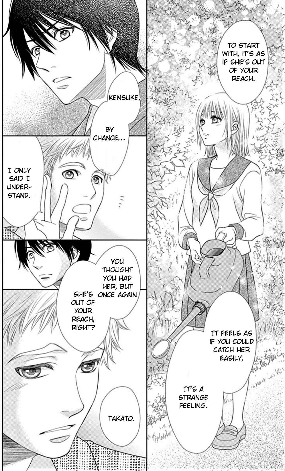 Nanohana no Kare Chapter 22 page 13 - Chapter 22