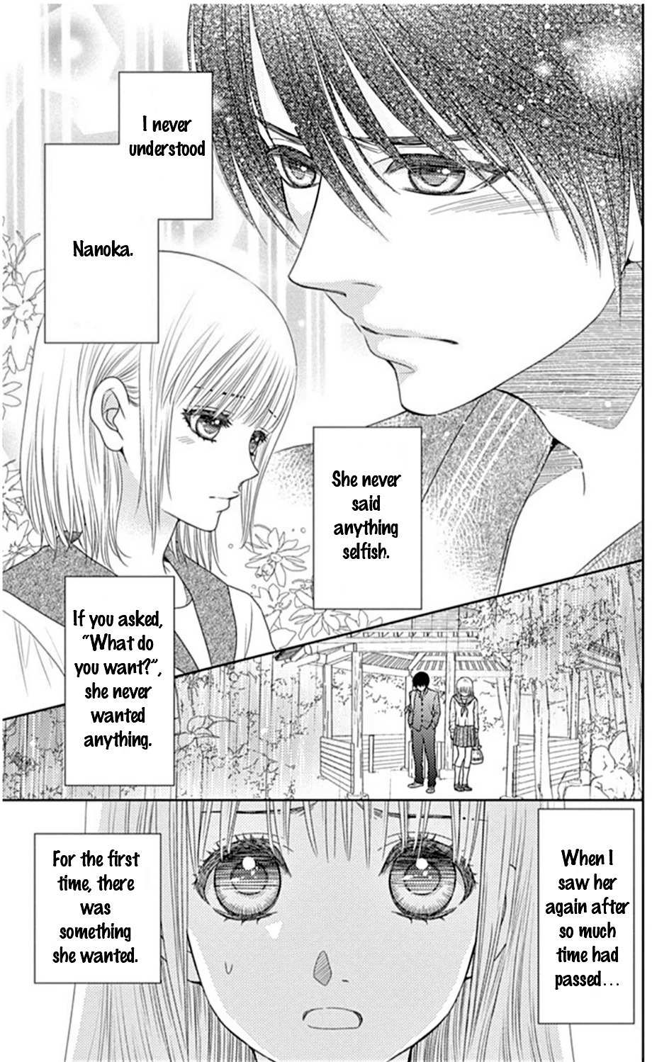 Nanohana no Kare Chapter 22 page 14 - Chapter 22