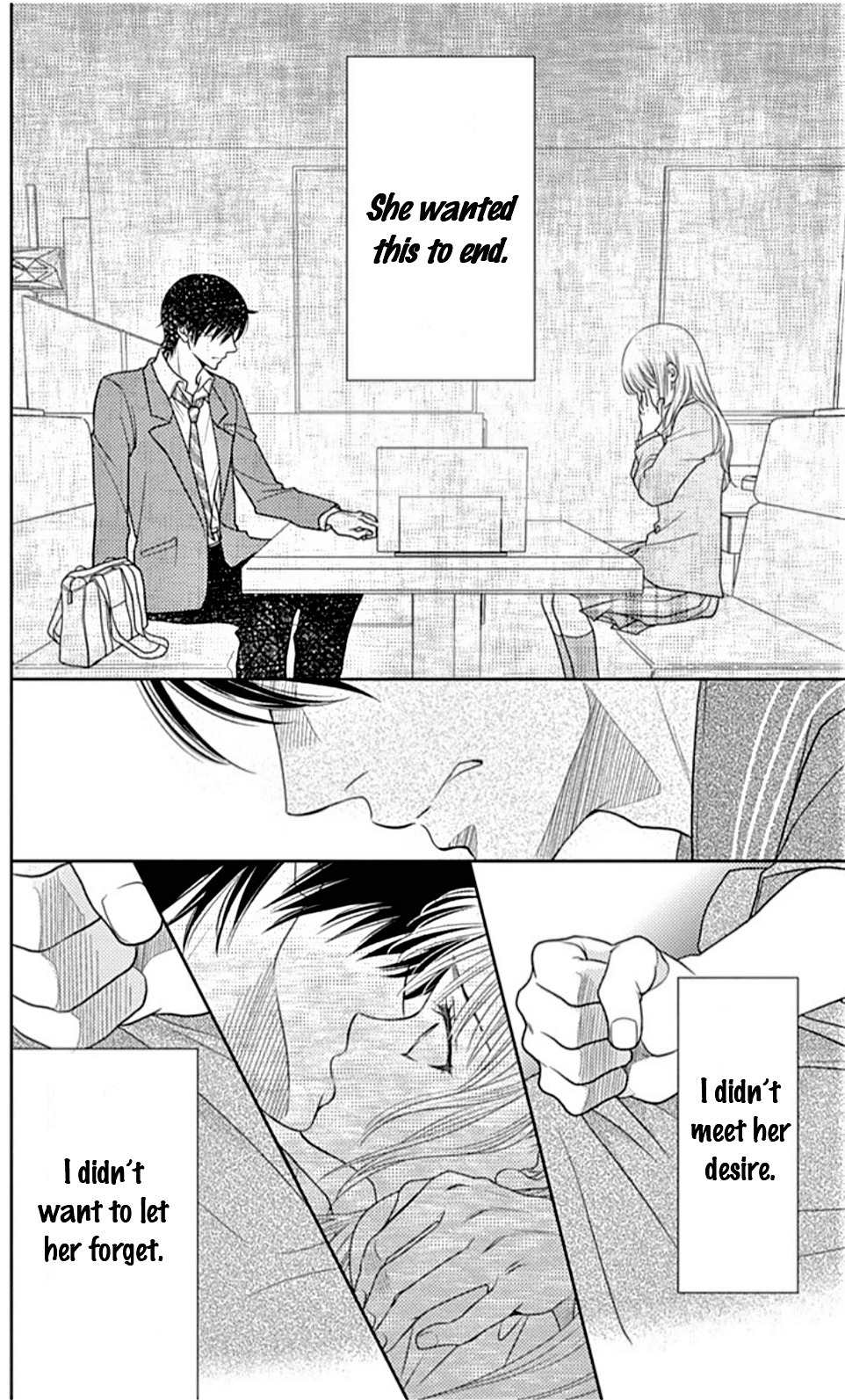 Nanohana no Kare Chapter 22 page 15 - Chapter 22