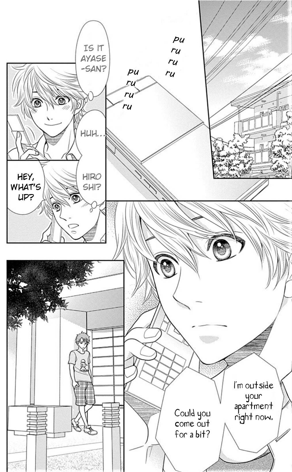 Nanohana no Kare Chapter 22 page 17 - Chapter 22