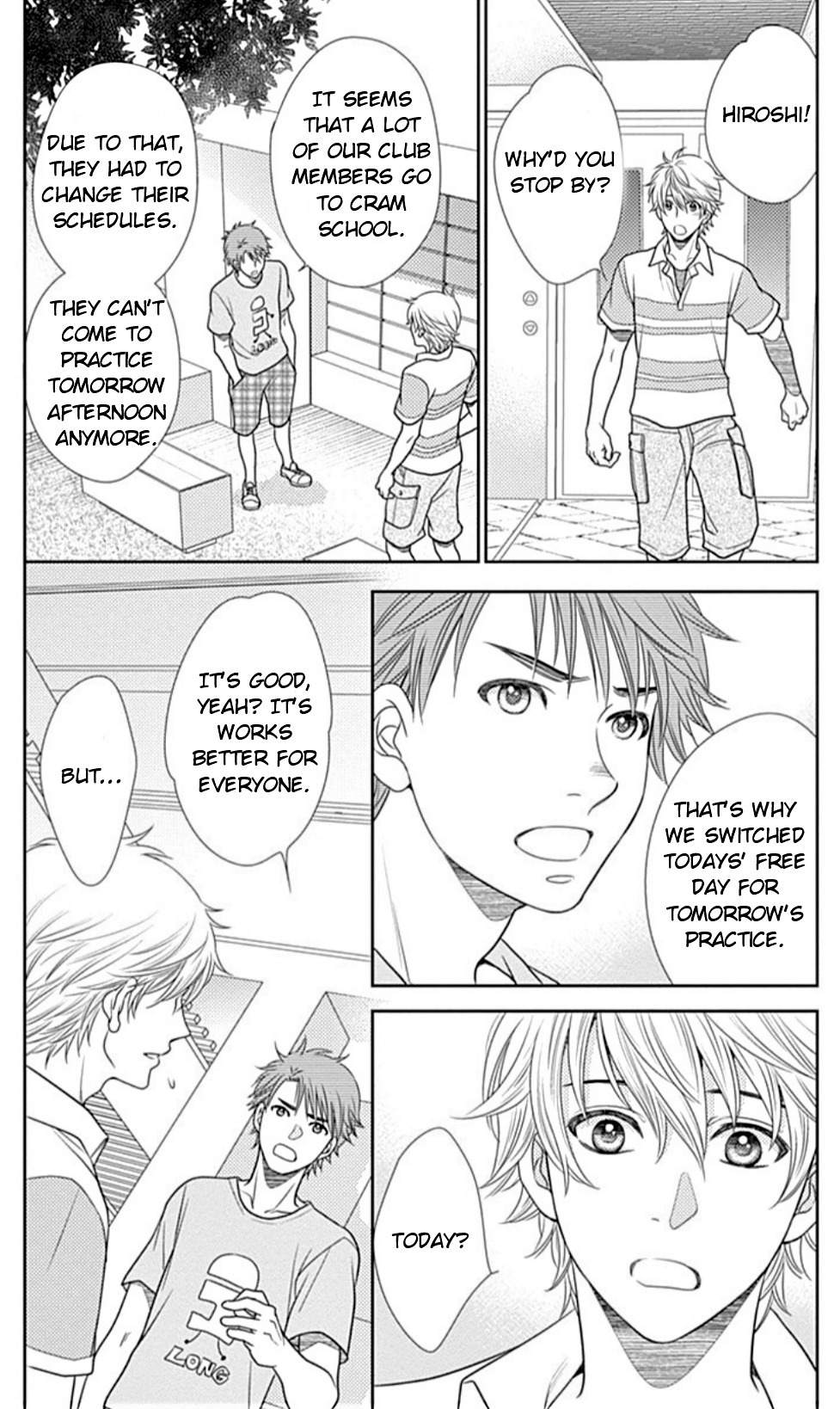 Nanohana no Kare Chapter 22 page 18 - Chapter 22