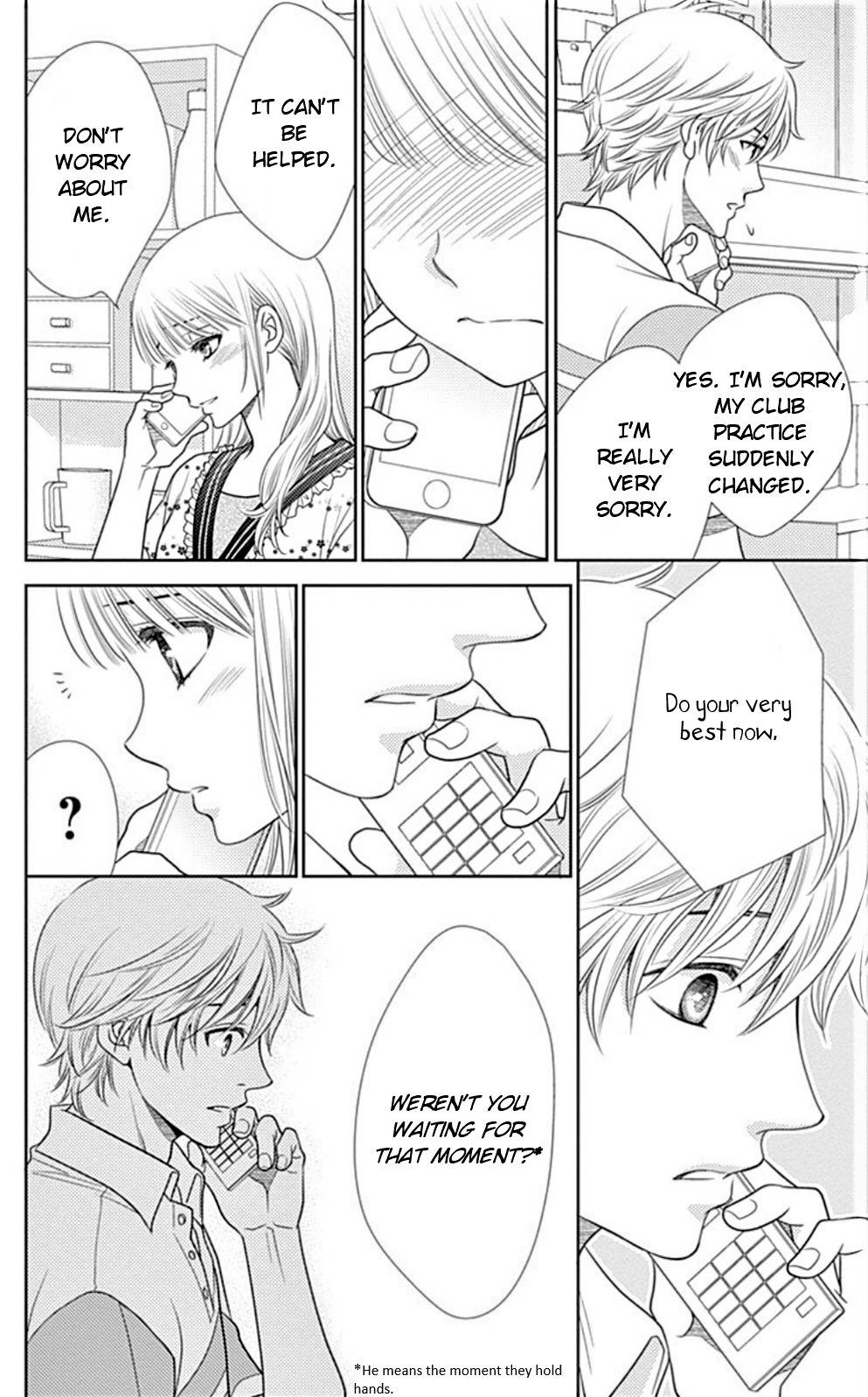 Nanohana no Kare Chapter 22 page 21 - Chapter 22